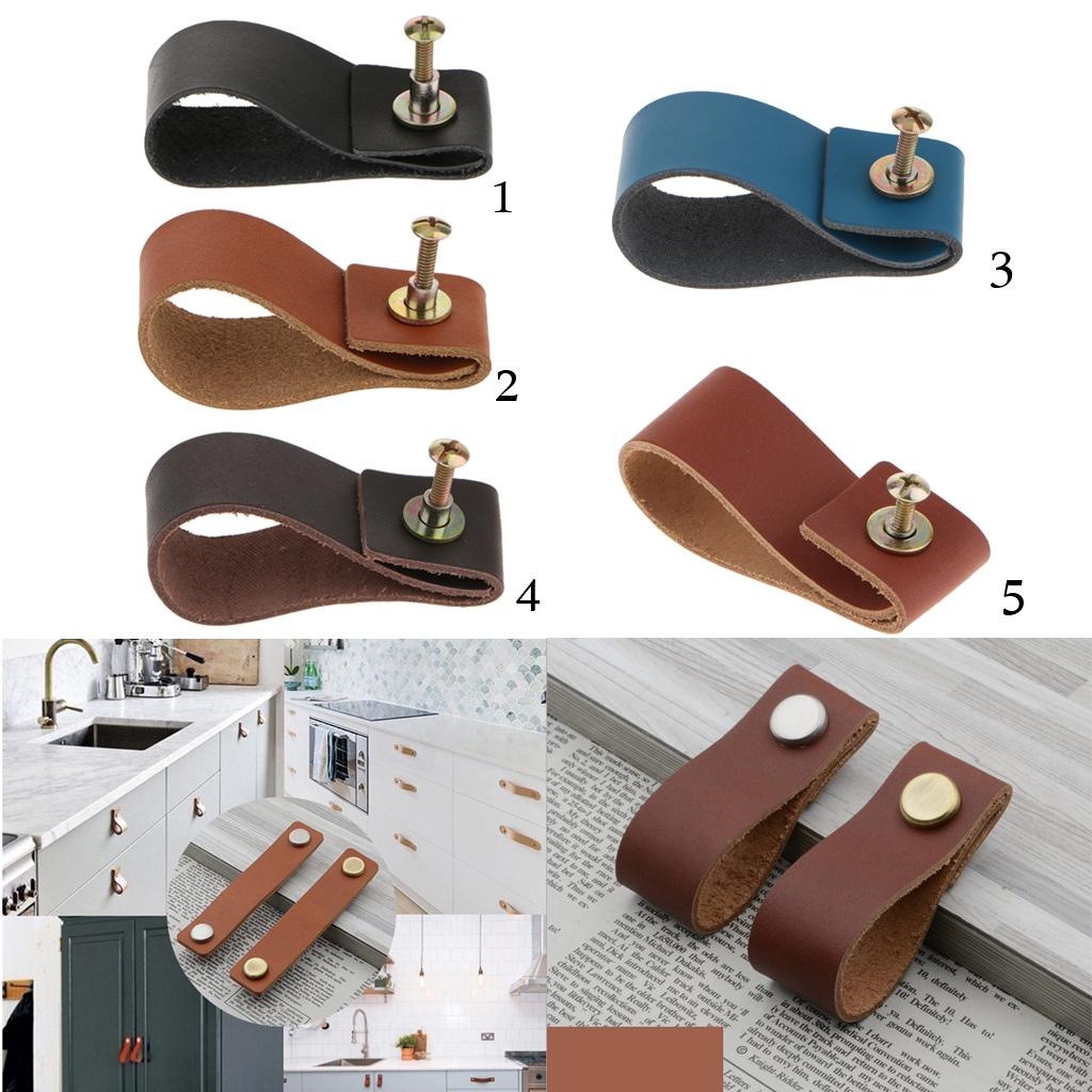 Handmade Leather Furniture Sin - Cabinet Handle Pull ulasan dan harga