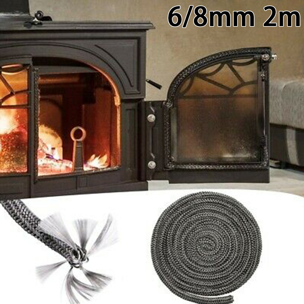 Black Stove/Fire Rope Wood Bur - Home Improvement Retail ulasan dan harga