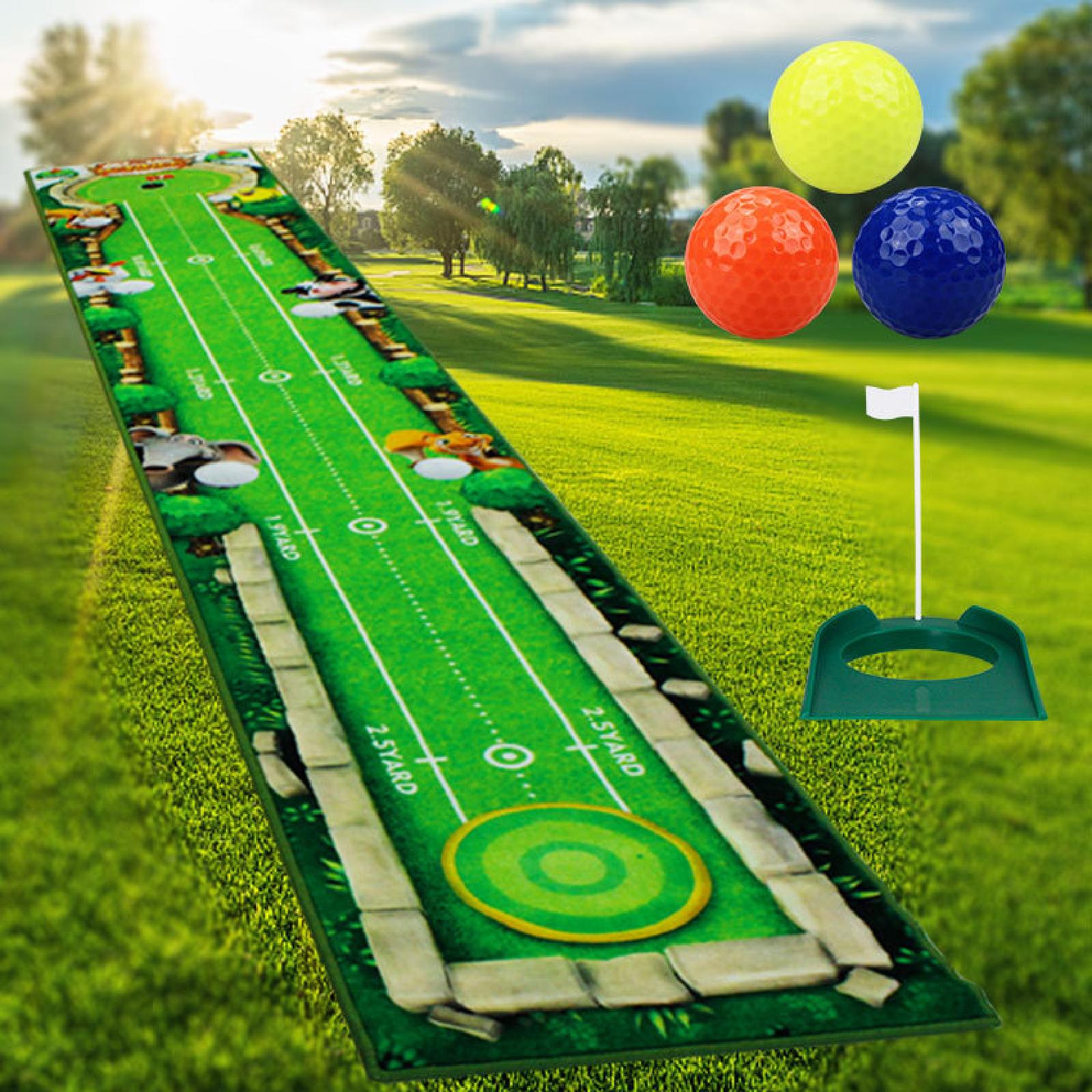 Golf Putting Mat Gift for Golf - Home Improvement Retail ulasan dan harga