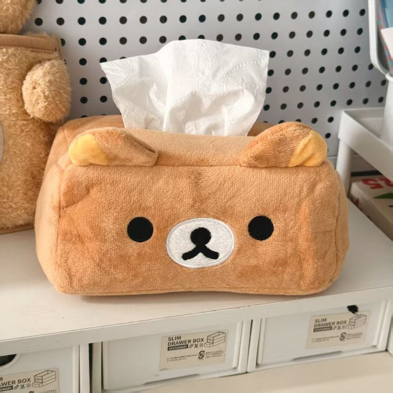 Cartoon Cute Rilakkuma Bear Pl - Home Improvement Mall ulasan dan harga
