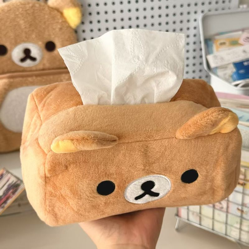 Cartoon Cute Rilakkuma Bear Pl - Home Improvement Mall ulasan dan harga