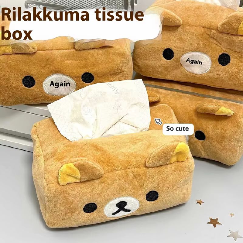 Cartoon Cute Rilakkuma Bear Pl - Home Improvement Mall ulasan dan harga